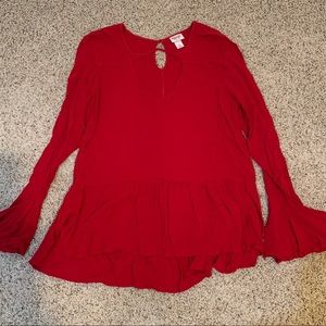 Mossimo Boho Top